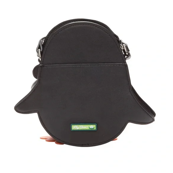 Lily Bloom Crossbody Merry Mr. Wobbles Cute Penguin! - Picture 5 of 7